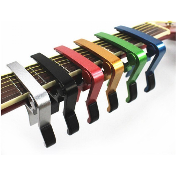 อุปกรณ์ดนตรี Guitar Capo Aluminium Guitar Capo
