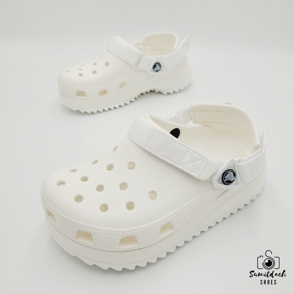 พร้อมส่ง !!! รองเท้าลำลองแฟชั่น สไตล์ Crocs Classic Hiker Clog (Unisex) #4