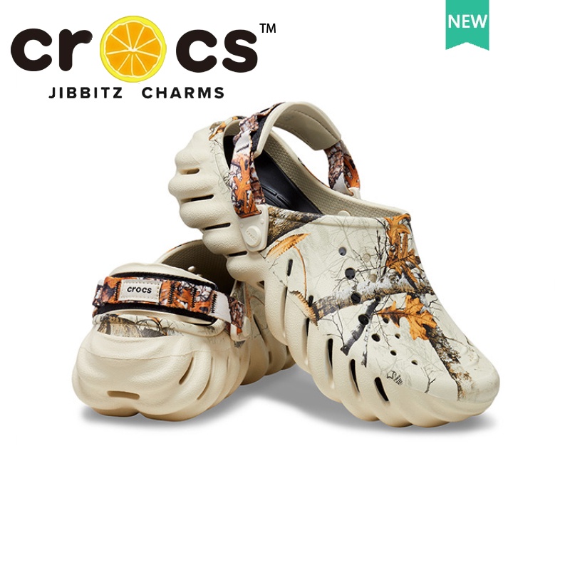 Cross echo clog Realtree รองเท้าลําลอง สวมหุ้มข้อ สําหรับสตรี|208232