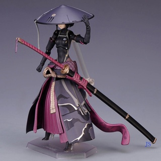 Js โมเดลฟิกเกอร์อนิเมะ Figma 549 Ronin Falslander ของเล่นสําหรับเด็ก