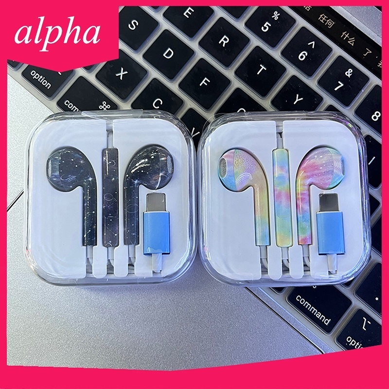 หูฟังชนิดใส่ในหูสําหรับ 7/8PLus/11Pro/XR/XS Max/12 Mini/12Pro/13 Pro Max การเชื่อมต่อบลูทูธแฟชั่นสี