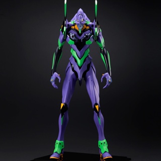 โมเดลฟิกเกอร์หุ่นยนต์อนิเมะ Evangelion EVA 01 02 Joints ขยับข้อต่อได้ ของเล่นสําหรับเด็ก