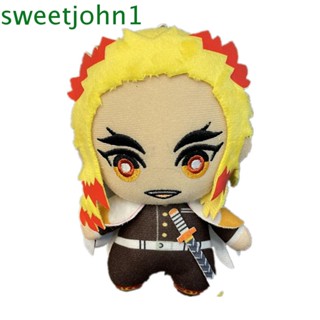 Sweetjohn ตุ๊กตาเนซูโกะของเล่นยัดไส้ของขวัญ Kimetsu No Yaiba Tanjirou Japan Inosuke Zenitsu Giyuu