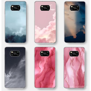 เคสโทรศัพท์มือถือ ซิลิโคนนุ่ม TPU สําหรับ xiaomi poco X3 NFC X3 pro poco m3 F3 mi 11i