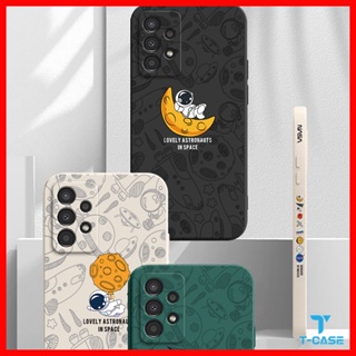 เคส Samsung A32 4G A33 5G A52S A52S A53 5G A72 A73 5G A13 4G A13 5G A23 เคส Astronaut เคส Soft Samsung 2A-TKR