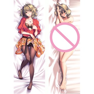 ปลอกหมอน ลายการ์ตูนอนิเมะ The Idol Master Cinderella Girls Shirase Sakuya Takagaki Kaede Dakimakura สําหรับกอดร่างกาย