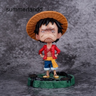 Sl โมเดลฟิกเกอร์ One Piece Monkey D Luffy ของเล่นสะสม สําหรับเด็ก