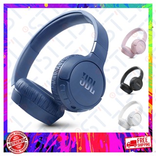 JBL Tune 660NC Wireless On-Ear Active Noise-Cancelling Headphones