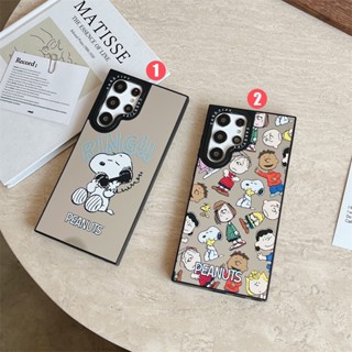 เคส Samsung S23 Ultra S23 Plus S22 Ultra 【แหวน!!】ใหม่ เคสกระจก สร้างสรรค์ สําหรับ Samsung Galaxy Cover