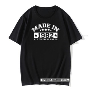 Made In 1982 T Shirt Men Russian cotton Birthday T Shirt Tops Tee Funny Man Tshirt Russian cotton Men T Shirt Perso_03