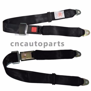 กาวติดสิริโครน สายเบล เข็มขัดนิรภัย รถยนต์ 2 จุด สำหรับ รถตู้ รถกระบะ อย่างดี1ชุด
