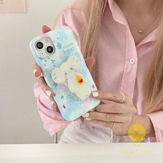 For เคสไอโฟน 14 Pro Max [Cute Cartoon Pop Grip] เคส Phone Case For iPhone 14 Pro Max Plus 13 12 Mini 11 For เคสไอโฟน11 Ins Korean Style Retro Classic Couple Shockproof Protective TPU Cover Shell