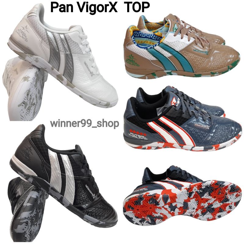 ✔️TOP∞ รองเท้าฟุตซอลแพน Pan VigorX TOP Microfiber PF14AA