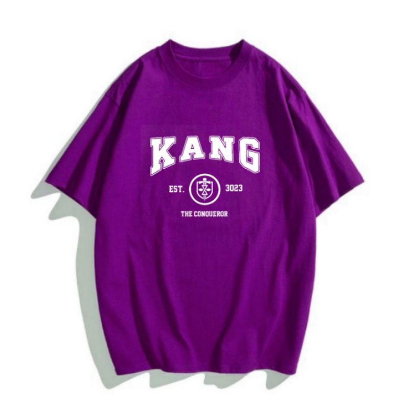 oversize T-shirt เสื้อยืดโปโล พิมพ์ลาย Kang The Conqueror Ant Man Quantumania สําหรับผู้ชาย และผู้หญิง S-5XL