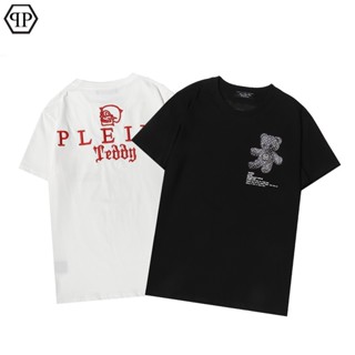 PHILIPP PLEIN Fashion printed Cotton Unisex Short Sleeve T-Shirt_01