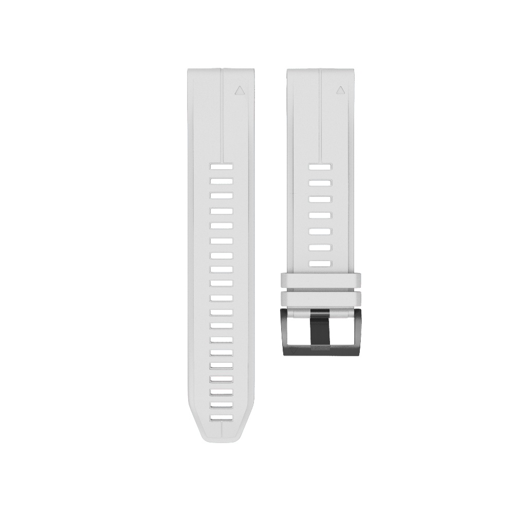 22mm 26mm สายซิลิโคนสําหรับ Garmin Fenix 7 8,Fenix 6,Fenix 5 plus,instinct 2 ,Forerunner 955 745 935 945 3 hr,Fenix 5X,Fenix 6X Fit สายรัดข้อมือ
