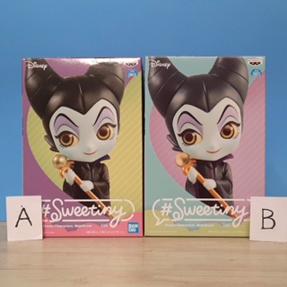 Q posket Disney Charecters Maleficent Sleeping Beauty ฟิกเกอร์แม่มด น่ารัก น่าสะสม แท้จากญี่ปุ่น