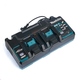 MAKITA เครื่องชาร์จแบตเตอรี่ 40Vmax แบบชาร์ทคู่ รุ่นชาร์จเร็ว มากีต้า รุ่น DC40RB