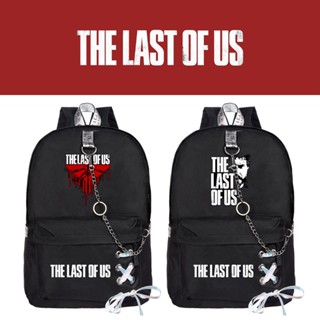 กระเป๋าเป้สะพายหลัง กระเป๋านักเรียน พิมพ์ลาย The Last of US แฟชั่นสําหรับนักเรียน