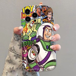 ✅Buzz Lightyear เคสโทรศัพท์มือถือแบบนิ่ม ใส กันกระแทก สําหรับ iPhone 14 13promax 12 11 7 8p xsxr P4HI