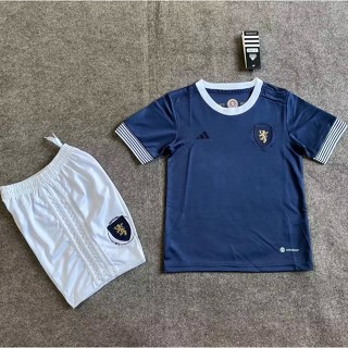 เสื้อฟุตบอล Scotland ครบรอบ 150 ปี สําหรับเด็ก