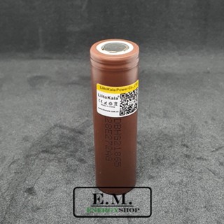 ถ่านชาร์จ LiitoKala HG2 18650 3.7V 3000mAh ของแท้ 100% ถ่าน
