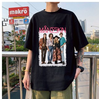 [S-5XL]ขายดี เสื้อยืดลําลอง แขนสั้น พิมพ์ลาย Italian Band eskin สไตล์คลาสสิก ระบายอากาศ เข้าได้กับทุกชุด สําหรับผู้ชาย L