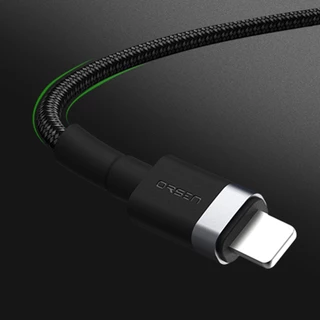 [ส่งไว] Orsen by Eloop S51 สายชาร์จเร็ว Type C to L Cable 3A 27W สายถัก ยาว 1 เมตร ทนทาน ไม่พันกัน ถ่ายโอนข้อมูลได้
