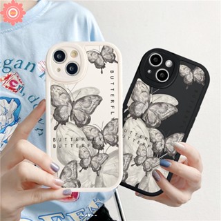 เคสโทรศัพท์มือถือ ซิลิโคนนิ่ม กันกระแทก ลายผีเสื้อแฟนตาซี สําหรับ Vivo Y36 Y35 Y30 Y11 Y15s Y21 Y20i Y22s Y12i Y21s Y15A Y15 Y33s Y31 Y91C Y12 Y20 Y16 Y17 Y22 Y51 V23E V23 Y21A Y91 Y20s