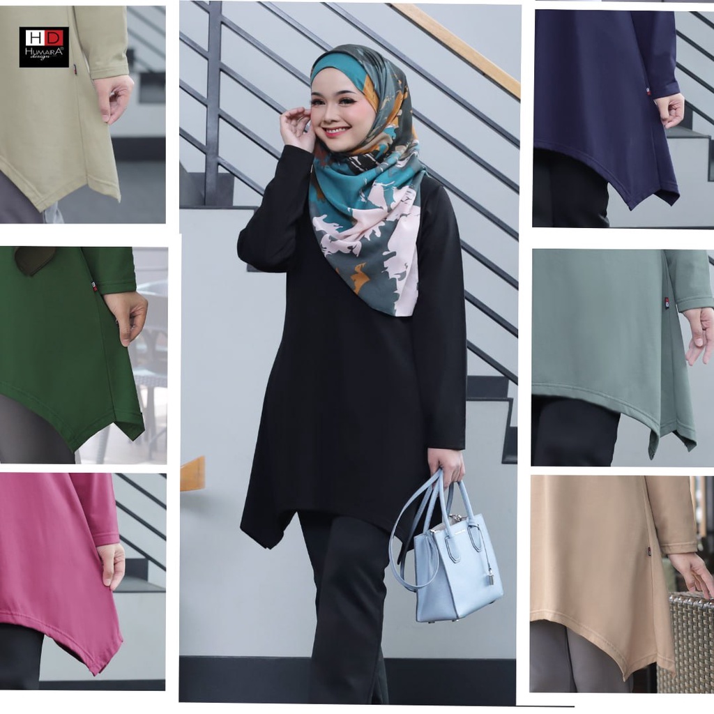 เสื้อยืด Basic Curve (A)