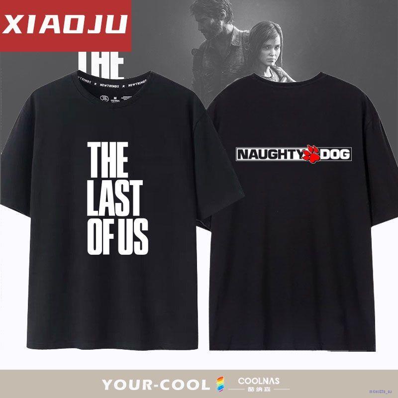 เสื้อยืดผู้ชาย ✑♞The Last of Us เกม The Last survivor of the Last of Us เสื้อยืดแขนสั้นผู้ชายครึ่งแข