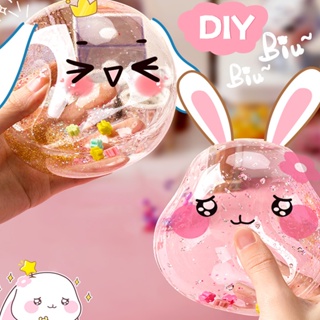 เทปเป่าฟองสบู่ใส พร้อมเทปใส สําหรับตกแต่ง DIY วัสดุอุปกรณ์ตกแต่ง