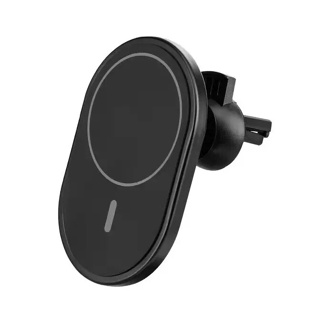 แท่นชาร์จ 15W Wireless Charger Airvent Mount Magnet Phone Car Holder For 12 13 14 Pro Max Fast Charging ที่ชาร์จในรถยนต์