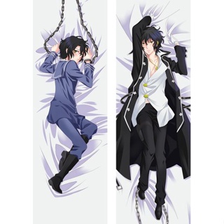 Gilbert Nightray - Pandora Hearts ปลอกหมอนอิง ลายการ์ตูนอนิเมะ Dakimakura Male Otaku ขนาด 50X150 ซม. สําหรับกอดร่างกาย