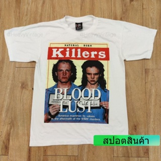 NATURAL BORN KILLERS MOVIE เสื้อหนัง เสื้อวง เสื้อทัวร์