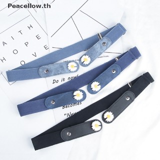 Peacellow เข็มขัดคาดเอว ไร้รอยต่อ ปรับได้ ไม่มีหัวเข็มขัด 1 ชิ้น TH