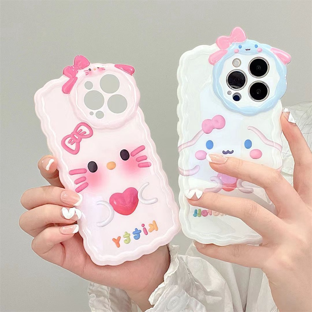 เคสโทรศัพท์มือถือแบบนิ่ม กันกระแทก กันรอยกล้อง ลายการ์ตูนเด็กผู้หญิงน่ารัก สําหรับ IPhone 12 Pro Max 11 Pro Max 13 X Xs Max 7 Plus 8 Plus