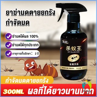 Comfy สเปย์กำจัดมด ตายยกรัง ยากำจัดมดภายในบ้าน กำจัดแมลง  Pest Control