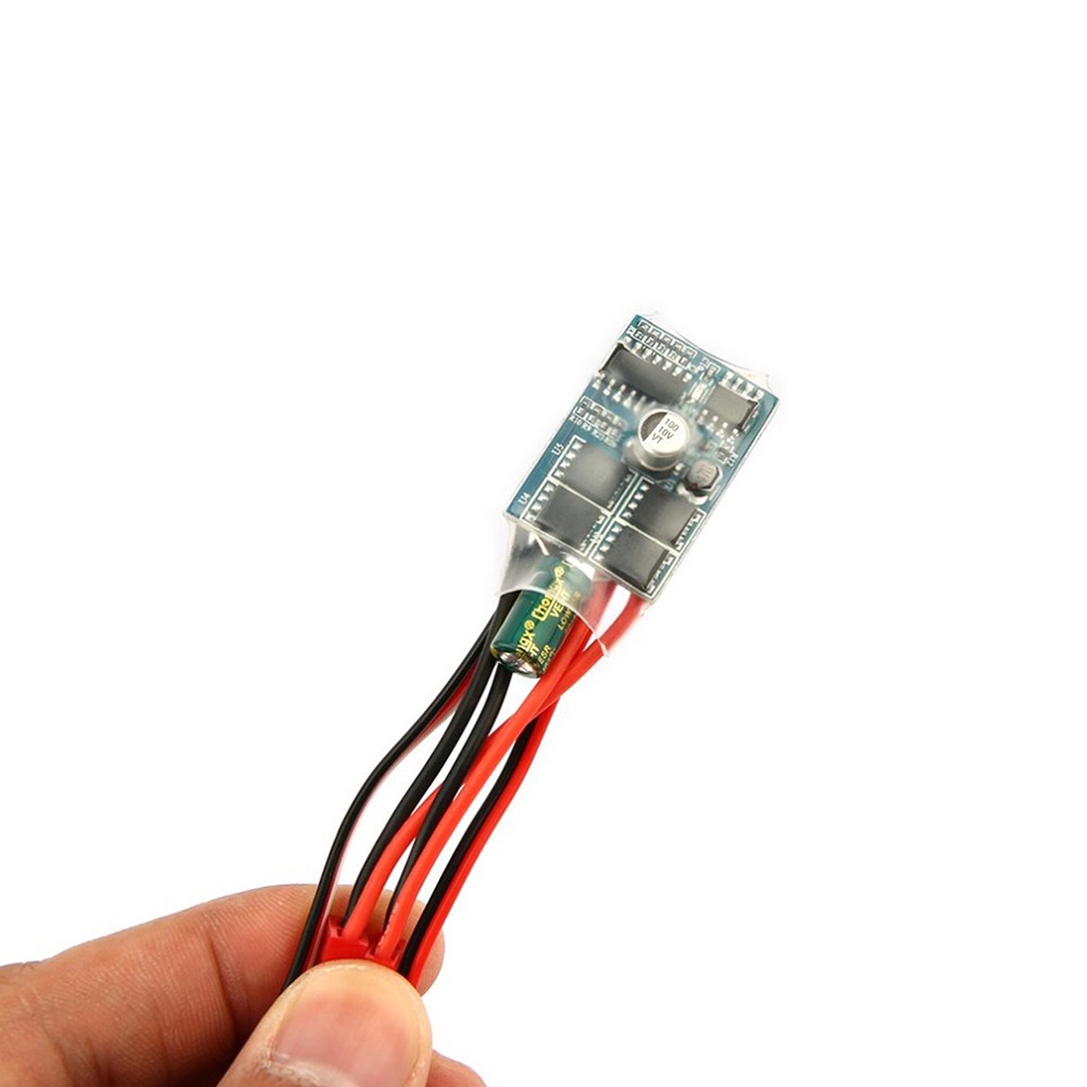 มอเตอร์ไมโคร ESC 20A 30A Brushed ESC พร้อมเบรก สําหรับรถบังคับ Mini 1/16 1/18 1/24 - รูปที่ 7