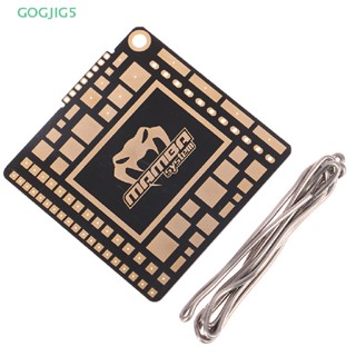 [GOGJIG5] DIATONE MAMBA Soldering Practice Board 49X49X1.6mm for FPV Beginner New Pilots UOO