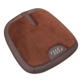 AUDI LOGO Seat Flannel Memory Foam Pad A1 A2 A3 A4 A5 A6 A7 A8 Q3 Q5 Q7 Q8 RS1 RS2 RS3 RS4 RS5 RS6 RS7 RS8 Seat Soft Breathable Non-slip Seat Cover