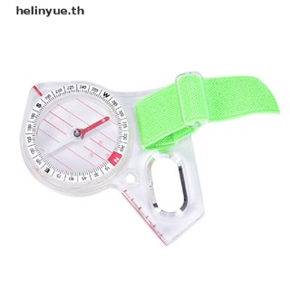 HELINYUE Outdoor Professional Thumb Compass Elite Competition Orienteering Compass Portable Compass Map Scale Compass TH