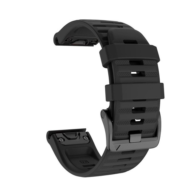 ซิลิโคน Quick Release Easy Fit Band สําหรับ Garmin Fenix 7 7X 6 6X pro 5 5X Plus MK1 MK2 สัญชาตญาณ 2 2x