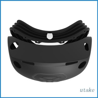 Utakee ฝาครอบป้องกันดวงตา สําหรับ PSVR PS VR2 กระจก ป้องกัน ซิลิโคน การ์ด ห่อ สําหรับ PSVR2 ป้องกันเลนส์