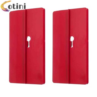 2pcs/set Ceiling Sloped Walls Positioning Plate Drywall Fitting Tools Red