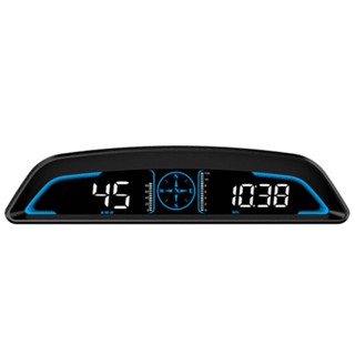 Edb* เครื่องวัดความเร็วดิจิทัล G3 HUD-Head Up Display GPS-Smart Speedometer Overspeed Alarm Meter