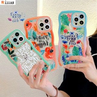 Rixuan เคสโทรศัพท์มือถือแบบนิ่ม ใส ลายดอกไม้ สวนแห่งความลับ แฟชั่น สําหรับ OPPO A77S A17 A17K A57 A16 A16K A16e A95 A55 A96 A76 A74 A12 A1K A5s A15 A54 A7 A53 A3s A31 A92 F9 F11 Reno5F