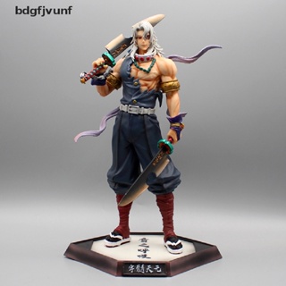 Bdgf โมเดลฟิกเกอร์ PVC รูปปั้นอนิเมะ Demon Slayer Uzui Tengen ขนาด 31 ซม. ของเล่นสําหรับเด็ก