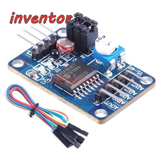 โมดูลแปลงอุณหภูมิดิจิทัล PCF8591 AD DA สําหรับ Arduino