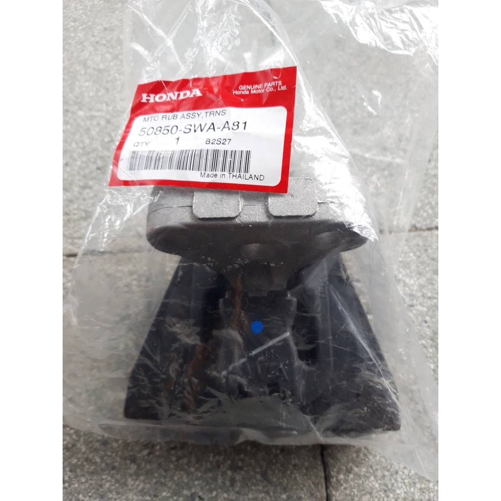 TBKยางแท่นเครื่องHonda crv g3 2.0/2.4 อะไหล่แท้ สี่ตัว ปี2007-2011K